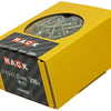 Mack 1020103 - spaanplaatschroef vz kop geel vz 200 st 4,5 x 35 mm | 5 stuks