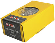 Mack 1020105 - spaanplaatschroef vz kop geel vz 200 st 4,5 x 45 mm | 3 stuks - afbeelding 3