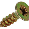 Mack 1020109 - spaanplaatschroef vz kop geel vz 200 st 5,0 x 20 mm | 5 stuks