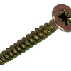 Mack 1020113 - spaanplaatschroef vz kop geel vz 200 st 5,0 x 40 mm | 3 stuks