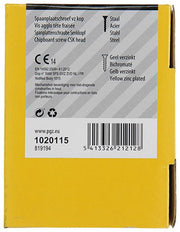 Mack 1020115 - spaanplaatschroef vz kop geel vz 100 st 5,0 x 50 mm | 5 stuks - afbeelding 1
