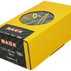 Mack 1020118 - spaanplaatschroef vz kop geelvz 100 st 5,0 x 80 mm | 3 stuks