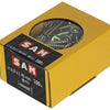 Mack 1020121 - spaanplaatschroef vz kop geel vz 100 st 6,0 x 40 mm | 5 stuks