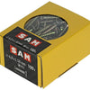 Mack 1020122 - spaanplaatschroef vz kop geel vz 100 st 6,0 x 50 mm | 5 stuks