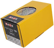 Mack 1020123 - spaanplaatschroef vz kop geel vz 100 st 6,0 x 60 mm | 2 stuks - afbeelding 3
