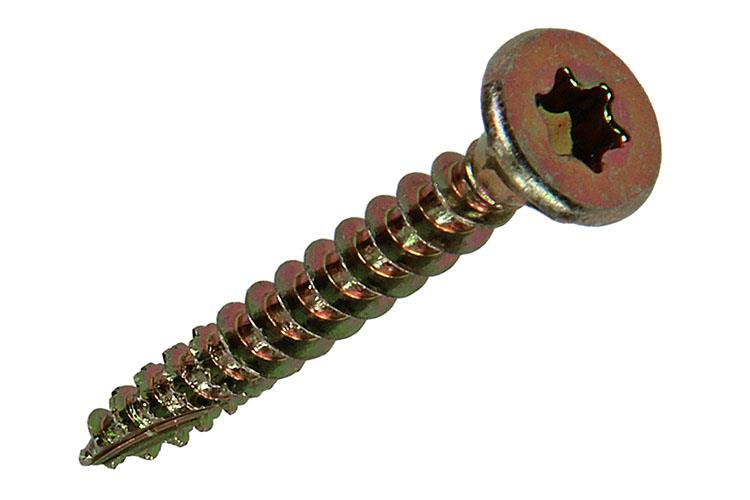 Mack 1020137 - spaanplaatschroef vz kp-zelfb.gvz 200st 4,0 x 30 mm | 5 stuks