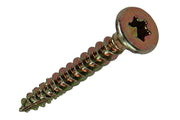 Mack 1020137 - spaanplaatschroef vz kp-zelfb.gvz 200st 4,0 x 30 mm | 5 stuks - afbeelding 1