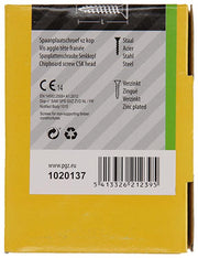 Mack 1020137 - spaanplaatschroef vz kp-zelfb.gvz 200st 4,0 x 30 mm | 5 stuks - afbeelding 4