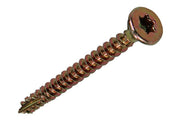 Mack 1020139 - spaanplaatschroef vz kp-zelfb.gvz 200st 4,0 x 40 mm | 5 stuks - afbeelding 1