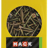 Mack 1020143 - spaanplaatschroef vz kp-zelfb.gvz 200st 4,5 x 30 mm | 5 stuks