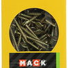 Mack 1020152 - spaanplaatschroef vz kp-zelfb.gvz 100st 5,0 x 50 mm | 5 stuks