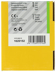 Mack 1020152 - spaanplaatschroef vz kp-zelfb.gvz 100st 5,0 x 50 mm | 5 stuks - afbeelding 5
