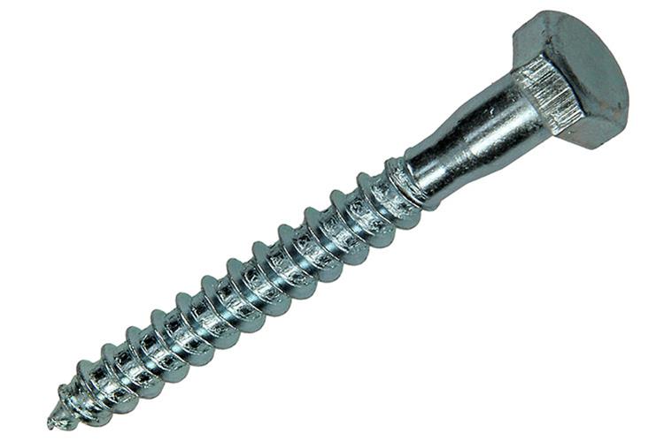 Mack 1020177 - houtdraadbout verzinkt 45 st 8 x 70 mm | 3 stuks