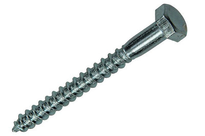 Mack 1020178 - houtdraadbout verzinkt 40 st 8 x 80 mm | 3 stuks