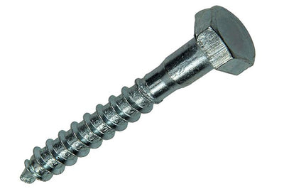 Mack 1020181 - houtdraadbout verzinkt 30 st 10 x 70 mm | 3 stuks