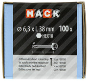 Mack 1020187 - zelfbor.schroef zeskt kop epdm-vz 100st 6,3 x 38 mm | 2 stuks - afbeelding 4
