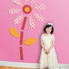 Vaessen creative • mdf xxl bloem + -100x200cm