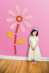 Vaessen creative • mdf xxl bloem + -100x200cm - afbeelding 2