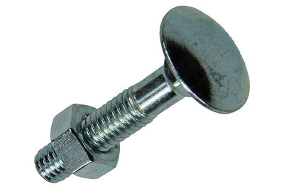 Mack 1020197 - houtbout + moer verzinkt 30 stm6 x 30 mm | 5 stuks