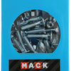 Mack 1020197 - houtbout + moer verzinkt 30 stm6 x 30 mm | 5 stuks
