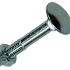 Mack 1020198 - houtbout + moer verzinkt 28 stm6 x 40 mm | 5 stuks