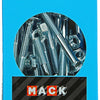 Mack 1020207 - houtbout + moer verzinkt 18 stm8 x 60 mm | 5 stuks