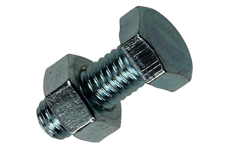 Mack 1020213 - tapbout + moer verzinkt 50 st m6 x 16 mm | 5 stuks