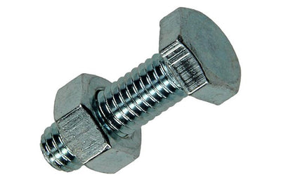 Mack 1020214 - tapbout + moer verzinkt 45 st m6 x 20 mm | 5 stuks
