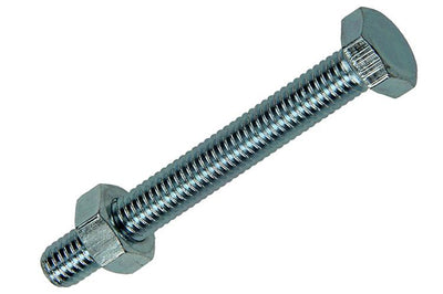 Mack 1020217 - tapbout + moer verzinkt 26 st m6 x 50 mm | 5 stuks