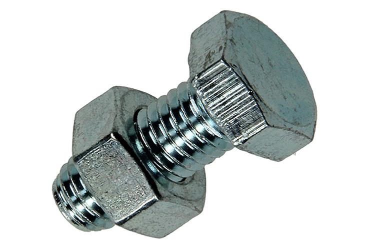 Mack 1020219 - tapbout + moer verzinkt 28 st m8 x 20 mm | 5 stuks