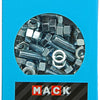 Mack 1020220 - tapbout + moer verzinkt 25 st m8 x 30 mm | 5 stuks