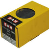 Mack 1020282 - gipsplaatschroef zwart gefosfat. 1000 st 3,5 x 25mm | 2 stuks