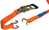 Mack 1023393 - spangordel pe, ratelspanner 2d50mm-8m max4000kg 2 klauwhaken | 5 stuks - afbeelding 1