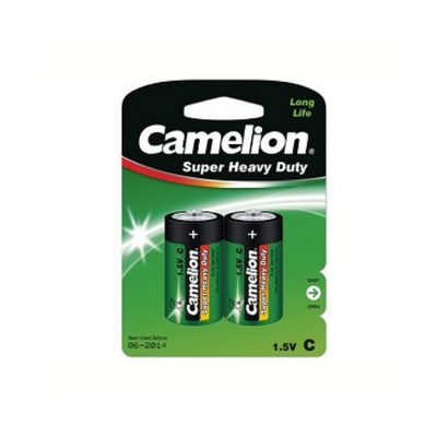 Camelion 1.5v c r14p baby um2 batterijen per 2
