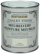Rust-oleum 1050946 - meubelverf krijtwit 750 ml | 1 stuks