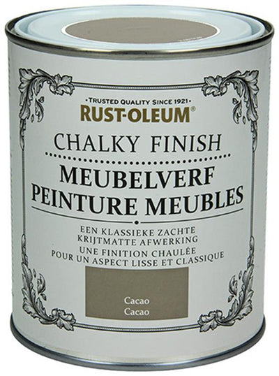 Rust-oleum 1050956 - meubelverf cacao 750 ml | 1 stuks