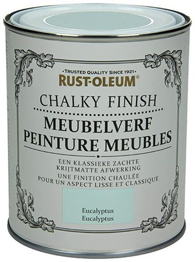 Rust-oleum 1050958 - meubelverf eucalyptus 750 ml | 1 stuks