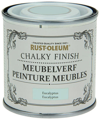 Rust-oleum 1050959 - meubelverf eucalyptus 125 ml | 1 stuks