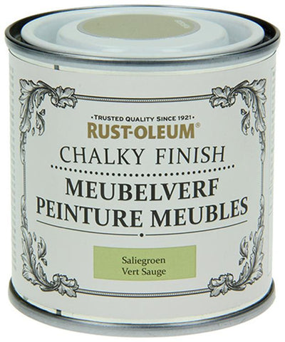 Rust-oleum 1050961 - meubelverf saliegroen 125 ml | 1 stuks