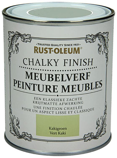 Rust-oleum 1050962 - meubelverf kakigroen 750 ml | 1 stuks