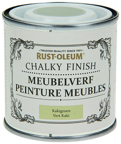 Rust-oleum 1050963 - meubelverf kakigroen 125 ml | 1 stuks