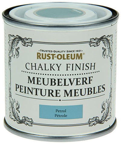 Rust-oleum 1050965 - meubelverf petrol 125 ml | 1 stuks