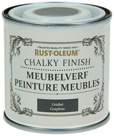 Rust-oleum 1050967 - meubelverf grafiet 125 ml | 1 stuks