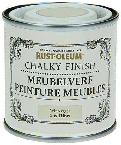 Rust-oleum 1050971 - meubelverf wintergrijs 125 ml | 1 stuks