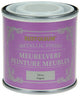 Rust-oleum 1050981 - meubelverf metallic zilver 125 ml | 1 stuks