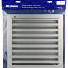 Renson 1006226 - muurrooster inbouw 411 alu f1 300x300mm | 1 stuks
