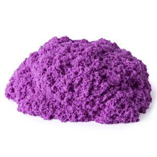 Spinmaster kinetic sand colour bag paars 907 gram | 2 stuks