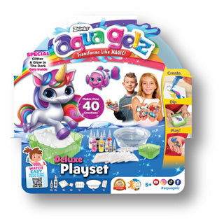 Aqua gelz deluxe playset
