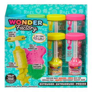 Wonder factory extruder assortiment | 8 stuks