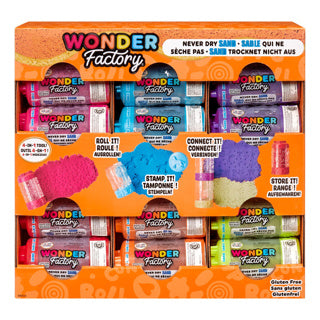 Wonder factory singles sand assortiment | 36 stuks